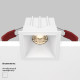 Встраиваемый светильник Maytoni Technical Alfa LED DL043-01-10W3K-SQ-W