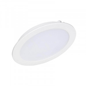 Встраиваемый светодиодный светильник Arlight DL-BL145-12W Warm White 021438