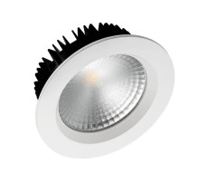 Встраиваемый светодиодный светильник Arlight LTD-145WH-Frost-16W White 021493