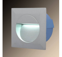 Встраиваемый светильник Arte Lamp Install A5107IN-1GY