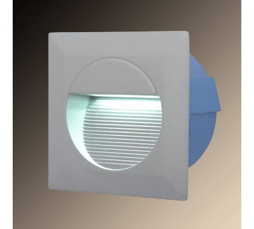 Встраиваемый светильник Arte Lamp Install A5107IN-1GY Встраиваемый светильник Arte Lamp Install A5107IN-1GY