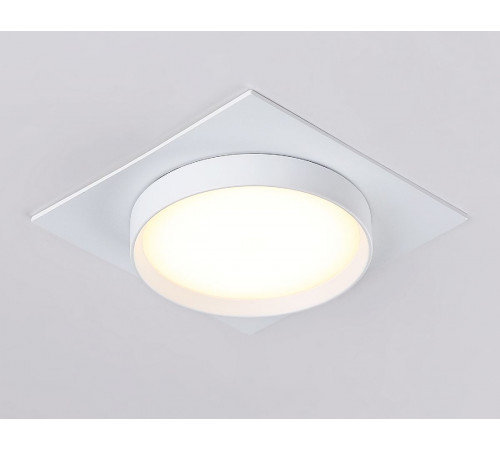 Встраиваемый светильник Ambrella Light GX53 Acrylic tech TN5229