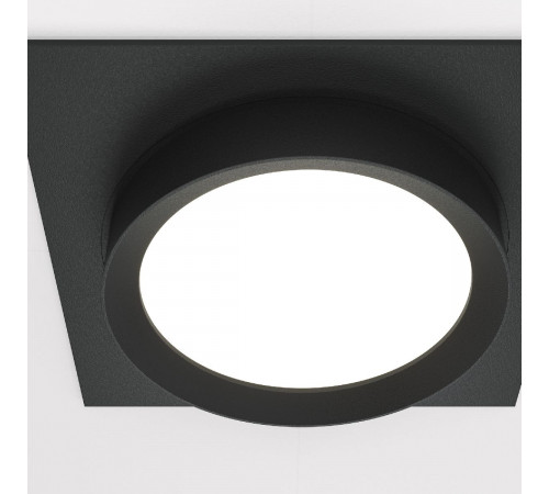 Встраиваемый светильник Maytoni Technical Hoop DL086-GX53-SQ-B