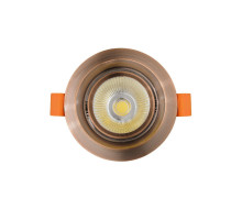 Встраиваемый светильник Lumina Deco Dalston LDC Y115 RD+BR