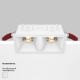 Встраиваемый светильник Maytoni Technical Alfa LED DL043-02-10W3K-SQ-W