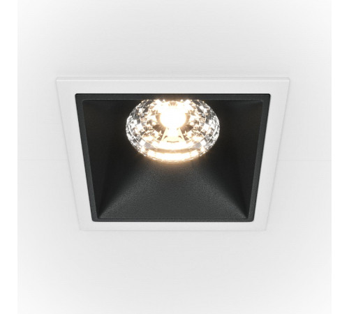 Встраиваемый светильник Maytoni Technical Alfa LED DL043-01-15W3K-D-SQ-WB Встраиваемый светильник Maytoni Technical Alfa LED DL043-01-15W3K-D-SQ-WB