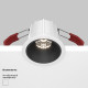 Встраиваемый светильник Maytoni Technical Alfa LED DL043-01-10W4K-RD-WB