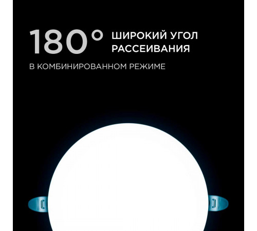 Встраиваемая светодиодная панель безрамочная Apeyron FLP 06-109 Встраиваемая светодиодная панель безрамочная Apeyron FLP 06-109