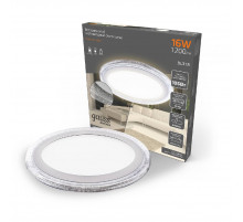 Встраиваемый светодиодный светильник Gauss Backlight Bubbles BL318