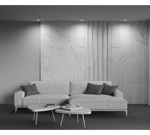 Встраиваемый светильник Maytoni Technical Hoop DL086-GX53-SQ-B