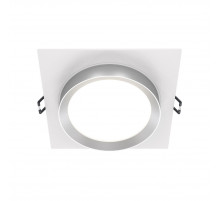 Встраиваемый светильник Maytoni Technical Hoop DL086-GX53-SQ-WS