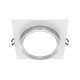 Встраиваемый светильник Maytoni Technical Hoop DL086-GX53-SQ-WS
