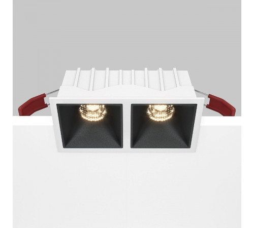 Встраиваемый светильник Maytoni Technical Alfa LED DL043-02-10W3K-SQ-WB