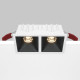 Встраиваемый светильник Maytoni Technical Alfa LED DL043-02-10W3K-SQ-WB