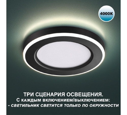 Встраиваемый светильник Novotech Span 359013 Встраиваемый светильник Novotech Span 359013