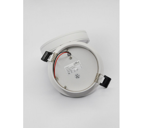 Встраиваемый светильник Elvan VLS-505R-10W-WW-Wh Встраиваемый светильник Elvan VLS-505R-10W-WW-Wh