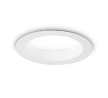 Встраиваемый светодиодный светильник Ideal Lux Basic Wide 20W 3000K 193533