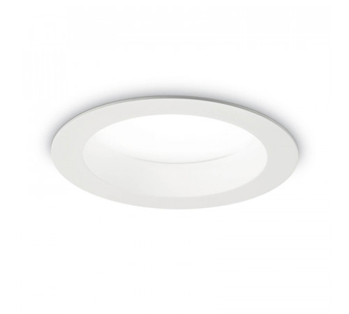 Встраиваемый светодиодный светильник Ideal Lux Basic Wide 20W 3000K 193533 Встраиваемый светодиодный светильник Ideal Lux Basic Wide 20W 3000K 193533