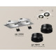 Встраиваемый светильник Ambrella Light Techno Spot XC6525021 (C6525, N6131)