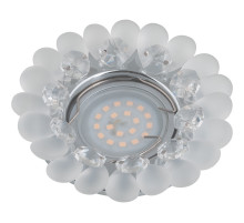 Встраиваемый светильник Fametto DLS-P120 GU5.3 CHROME/CLEAR 10555