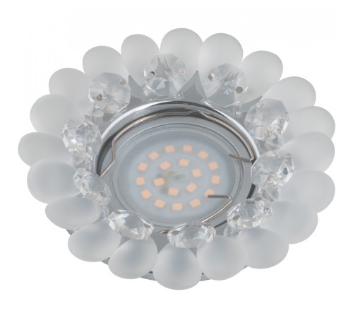 Встраиваемый светильник Fametto DLS-P120 GU5.3 CHROME/CLEAR 10555