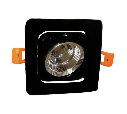 Встраиваемый светодиодный светильник Lumina Deco Fostis LDC 8064-7W BK Встраиваемый светодиодный светильник Lumina Deco Fostis LDC 8064-7W BK