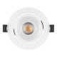 Встраиваемый светильник Arlight MS-FORECAST-BUILT-TURN-R102-12W Warm3000 037188(1)