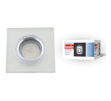 Встраиваемый светильник Fametto Luciole DLS-L113 GU5.3 CHROME/MATT CLEAR
