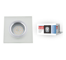 Встраиваемый светильник Fametto Luciole DLS-L113 GU5.3 CHROME/MATT CLEAR