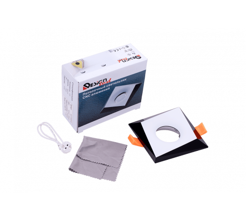 Встраиваемый светильник DesignLed NC1778BKWH 002233 Встраиваемый светильник DesignLed NC1778BKWH 002233
