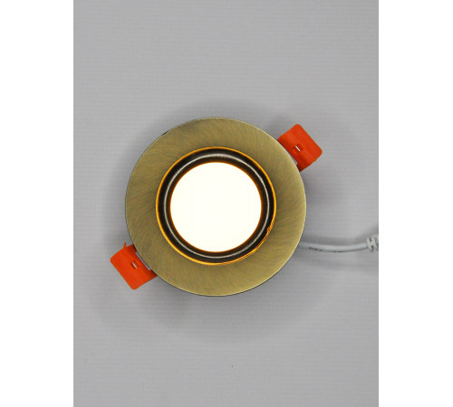Встраиваемый светильник Elvan VLS-5002-5W-WW-Br Встраиваемый светильник Elvan VLS-5002-5W-WW-Br