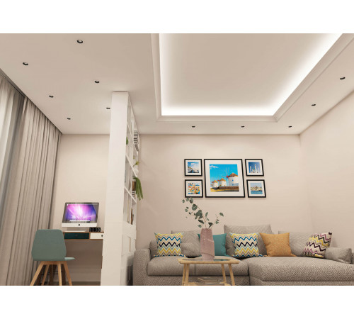 Встраиваемый светильник Denkirs DK3061-WH+BK Встраиваемый светильник Denkirs DK3061-WH+BK