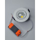 Встраиваемый светильник Elvan VLS-006R-7W-WW-Wh