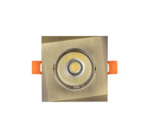 Встраиваемый светильник Lumina Deco Dalston LDC F115 GR+BR