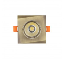 Встраиваемый светильник Lumina Deco Dalston LDC F115 GR+BR
