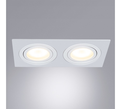 Встраиваемый светильник Arte Lamp Tarf A2168PL-2WH Встраиваемый светильник Arte Lamp Tarf A2168PL-2WH