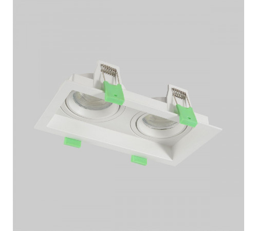 Встраиваемый светильник Crystal Lux CLT 068C2 WH Встраиваемый светильник Crystal Lux CLT 068C2 WH