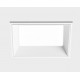 Встраиваемый светодиодный светильник Italline IT06-6019 white 3000K