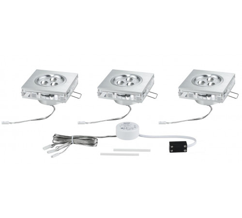 Встраиваемый светодиодный светильник Paulmann Premium Line Liro Led 92539