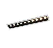 Встраиваемый светодиодный светильник Arte Lamp Grill A3153PL-10BK