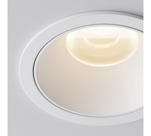 Встраиваемый светильник Maytoni Alfa LED DL043-01-15W3K-RD-W-1
