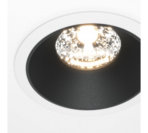 Встраиваемый светильник Maytoni Technical Alfa LED DL043-01-15W3K-RD-WB Встраиваемый светильник Maytoni Technical Alfa LED DL043-01-15W3K-RD-WB
