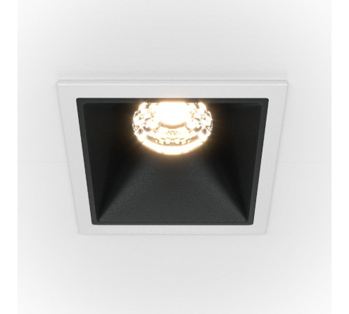 Встраиваемый светильник Maytoni Technical Alfa LED DL043-01-10W4K-D-SQ-WB