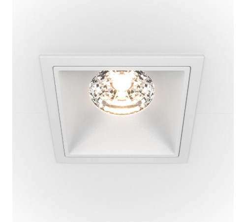 Встраиваемый светильник Maytoni Technical Alfa LED DL043-01-15W4K-SQ-W