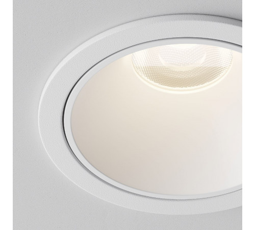 Встраиваемый светильник Maytoni Alfa LED DL043-01-10W4K-RD-W-1 Встраиваемый светильник Maytoni Alfa LED DL043-01-10W4K-RD-W-1