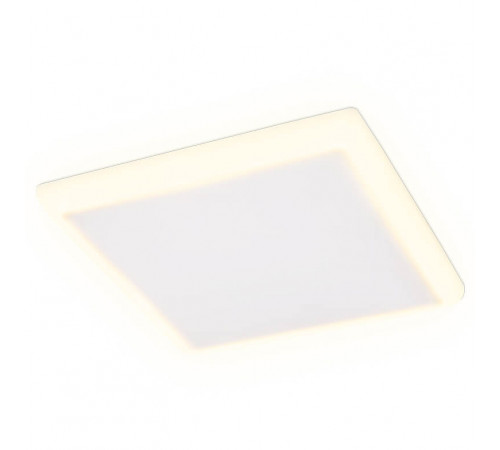 Встраиваемый светодиодный светильник Ambrella Light Led Downlight DCR337 Встраиваемый светодиодный светильник Ambrella Light Led Downlight DCR337