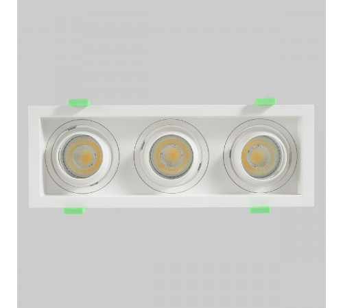 Встраиваемый светильник Crystal Lux CLT 069C3 WH