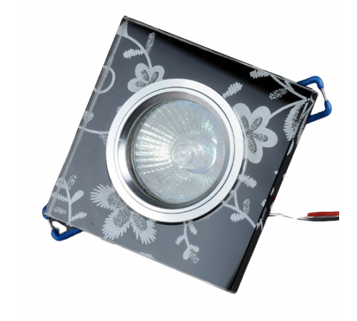 Встраиваемый светильник Elvan TCH-8270/3W-MR16-5.3-Bk Встраиваемый светильник Elvan TCH-8270/3W-MR16-5.3-Bk