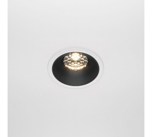 Встраиваемый светильник Maytoni Technical Alfa LED DL043-01-15W3K-RD-WB Встраиваемый светильник Maytoni Technical Alfa LED DL043-01-15W3K-RD-WB