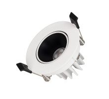 Встраиваемый светильник Arlight MS-FORECAST-BUILT-TURN-R82-8W Warm3000 035448(1)